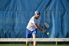 MTen vs Assumption  Wheaton College Men's Tennis vs Assumption College. - Photo by: KEITH NORDSTROM : Wheaton, Tennis